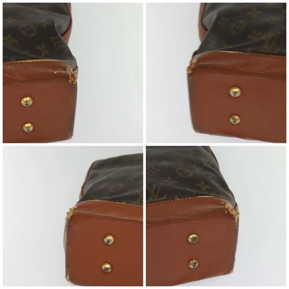 LOUIS VUITTON Monogram Sac Weekend PM Hand Bag M42425 LV Auth KD259 - Picture 14 of 16